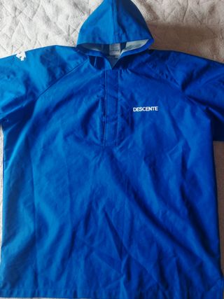 DESCENTE poncho ski jr