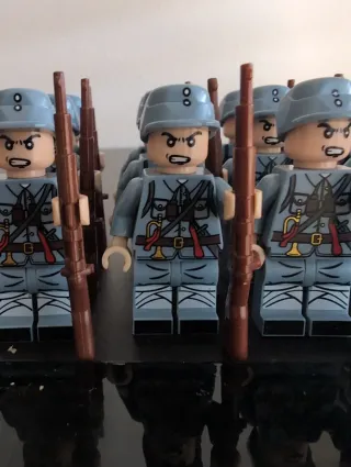 Lego Militar WW2 Pack Batalla Japón China