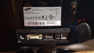 Monitor 23" LED Samsung SyncMaster XL2370 para PC