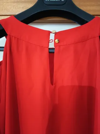 Vestido vermelho FOURSOUL