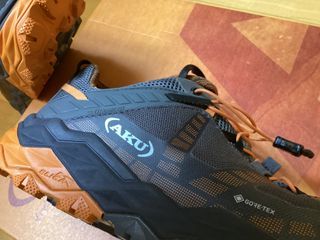 Scarpe Aku Flyrock GTX Trail/Trekking Nero Arancio