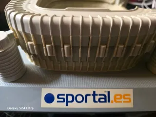 Maqueta Estadio Santiago Bernabéu Real Madrid
