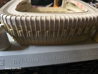 Maqueta Estadio Santiago Bernabéu Real Madrid