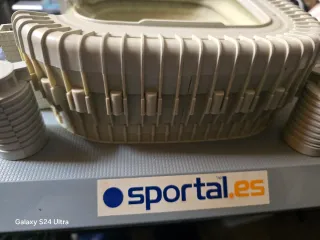 Maqueta Estadio Santiago Bernabéu Real Madrid