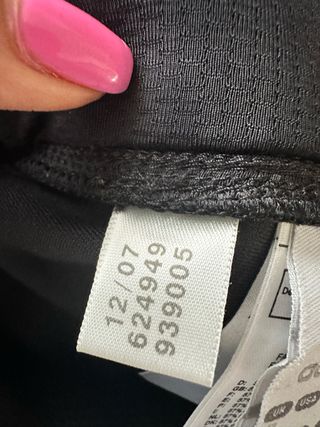 Mallas Capri Adidas ClimaLite Talla L