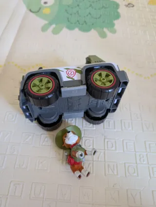 Muñeco Tracker Patrulla Canina