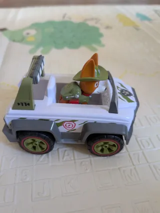 Muñeco Tracker Patrulla Canina
