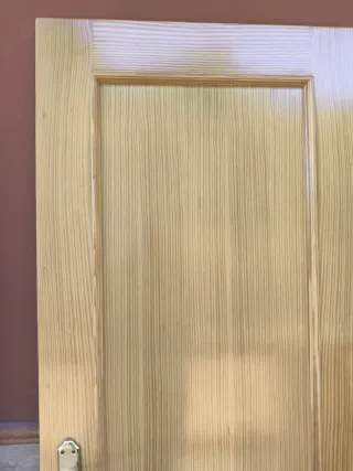 2 Puertas Madera Apertura Derecha 72x201