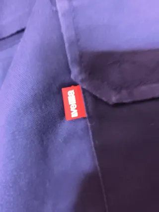Pantalones trabajo Velilla azul y verde Talla XL