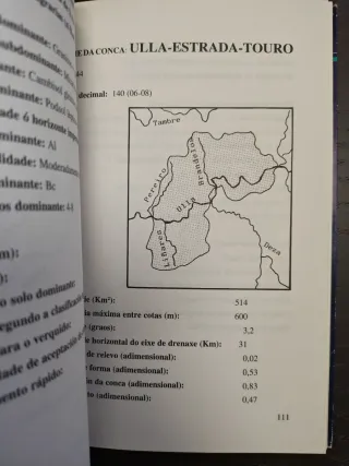 As concas fluviais de Galicia características e...