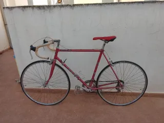 Bicicleta Orbea Sierra Nevada Roja