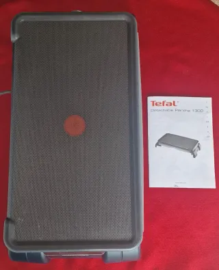 Plancha Eléctrica Tefal Thermo-Spot.