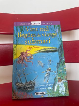 Vint mil llegües de viatge submarí