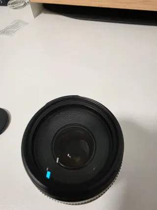 Canon EF 75-300mm f/4-5.6 II Objetivo