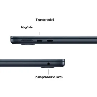 MacBook Air 13 M5 16GB 1TB 10-Core GPU Medianoche