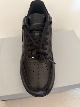 Nike Air Force 1 Gris y Blanco