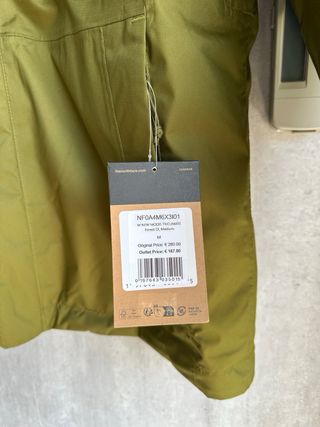 Chaqueta The North Face Triclimate Verde