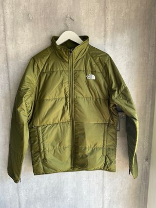 Chaqueta The North Face Triclimate Verde