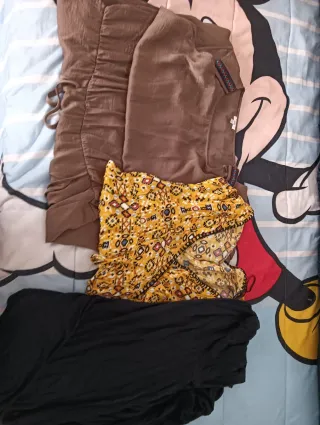 Lote Ropa Embarazada Verano Talla M