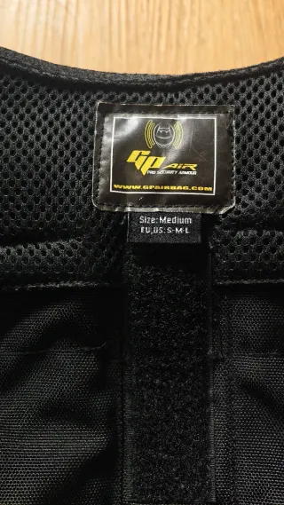 Chaleco Airbag GP Air