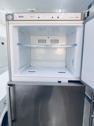 Nevera Bosch Acero Inoxidable