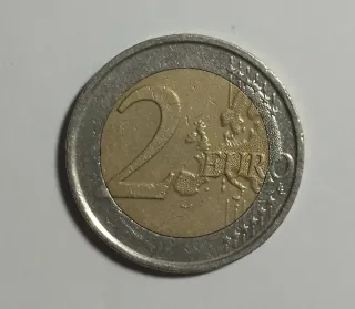 Moneta 2 Euro Belgio 2012 Commemorativa