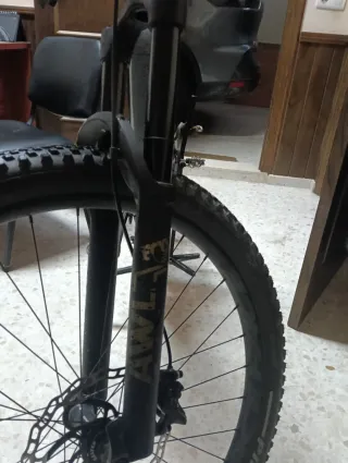 Vástago Fox 36- recorrido 160