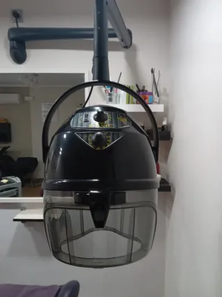 Secador de casco peluquería
