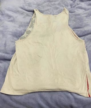 Camiseta sin mangas INSIDE Bandera EEUU