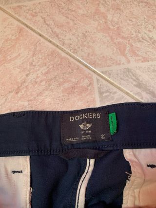 Pantaloni cargo blu uomo