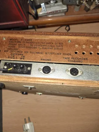 Amplificador Teleton con Radio