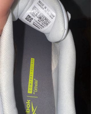 Zapatillas Reebok Mujer Blancas