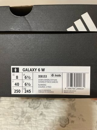 Zapatillas Adidas Galaxy 6 W Mujer Talla 40