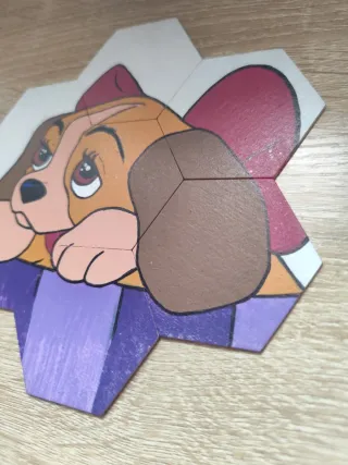 Puzzle Imantado Reina Dama y Vagabundo