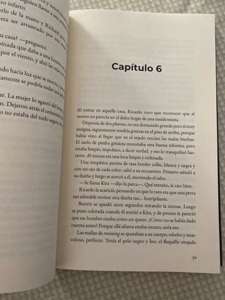 Y que le gusten los gatos