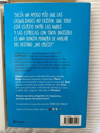 Algo tan sencillo como tuitear te quiero (Serie...