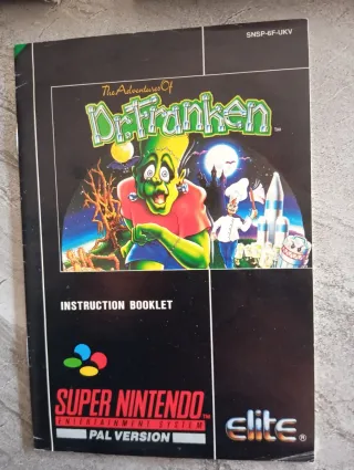 Dr. Franken SNES Super Nintendo PAL