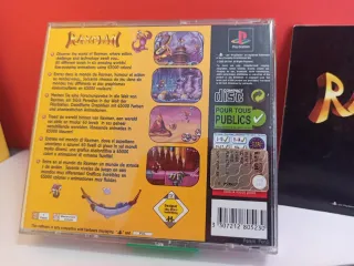 Rayman PS1 PSX (PlayStation 1) PAL ESPAÑA