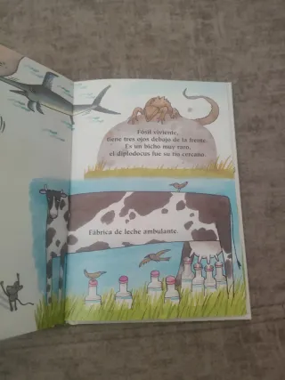 GENIALIDADES DE GLORIA SOBRE ANIMALES