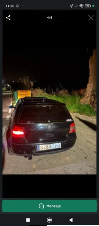 Volswagen golf mk4 1.9TDI