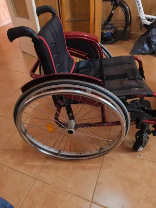 Silla de ruedas Quickie LifeR