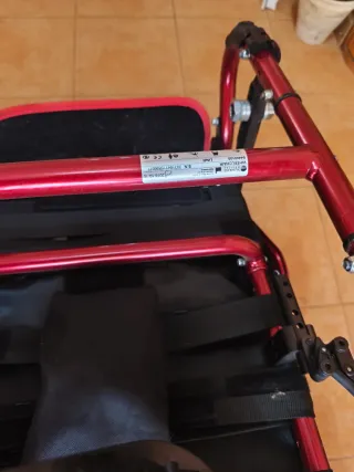 Silla de ruedas Quickie LifeR