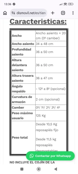 Silla de ruedas Quickie LifeR