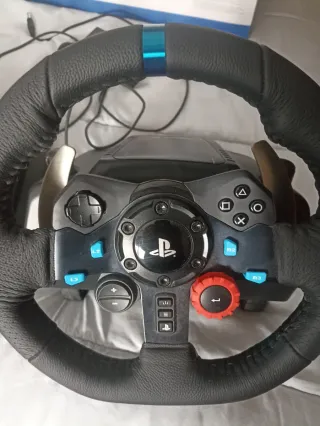 Volante Logitech G29 Driving Force PS4/PS5