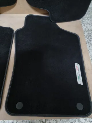 Alfombrillas Abarth Competizione Nuevas