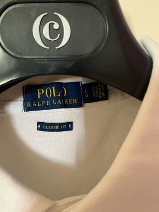 Polo Ralph Lauren Bianca Taglia M