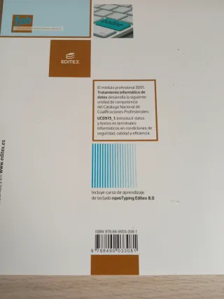 Tratamiento informático de datos