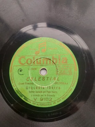 3 Discos Vinilo Pizarra Flamenco Sevillanas