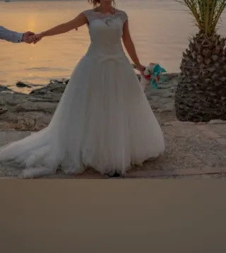 Vestido de Novia Blanco