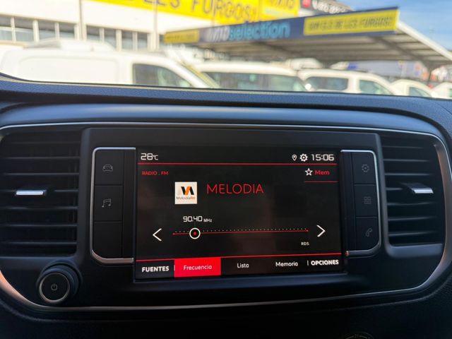 Citroën Spacetourer Talla M BlueHDi 120 S&S 6v Business